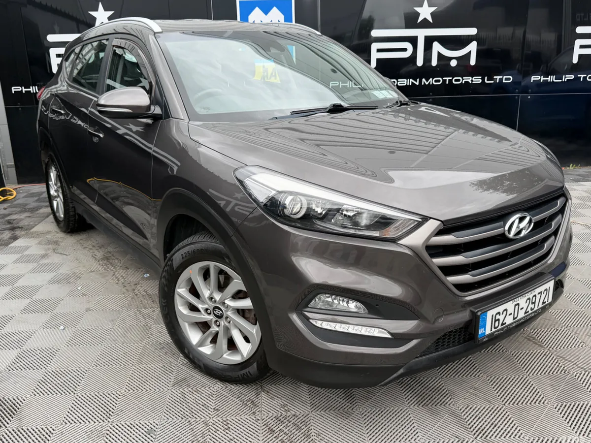 Hyundai Tucson SUV, Diesel, 2016, Grey
