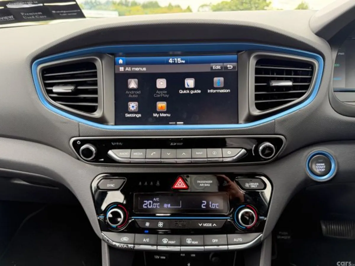 Hyundai IONIQ Hatchback, Petrol Hybrid, 2018, White