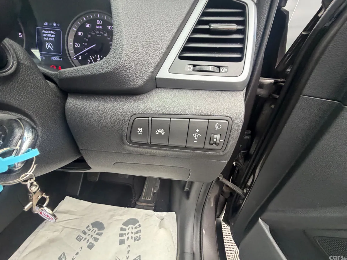 Hyundai Tucson SUV, Diesel, 2016, Grey