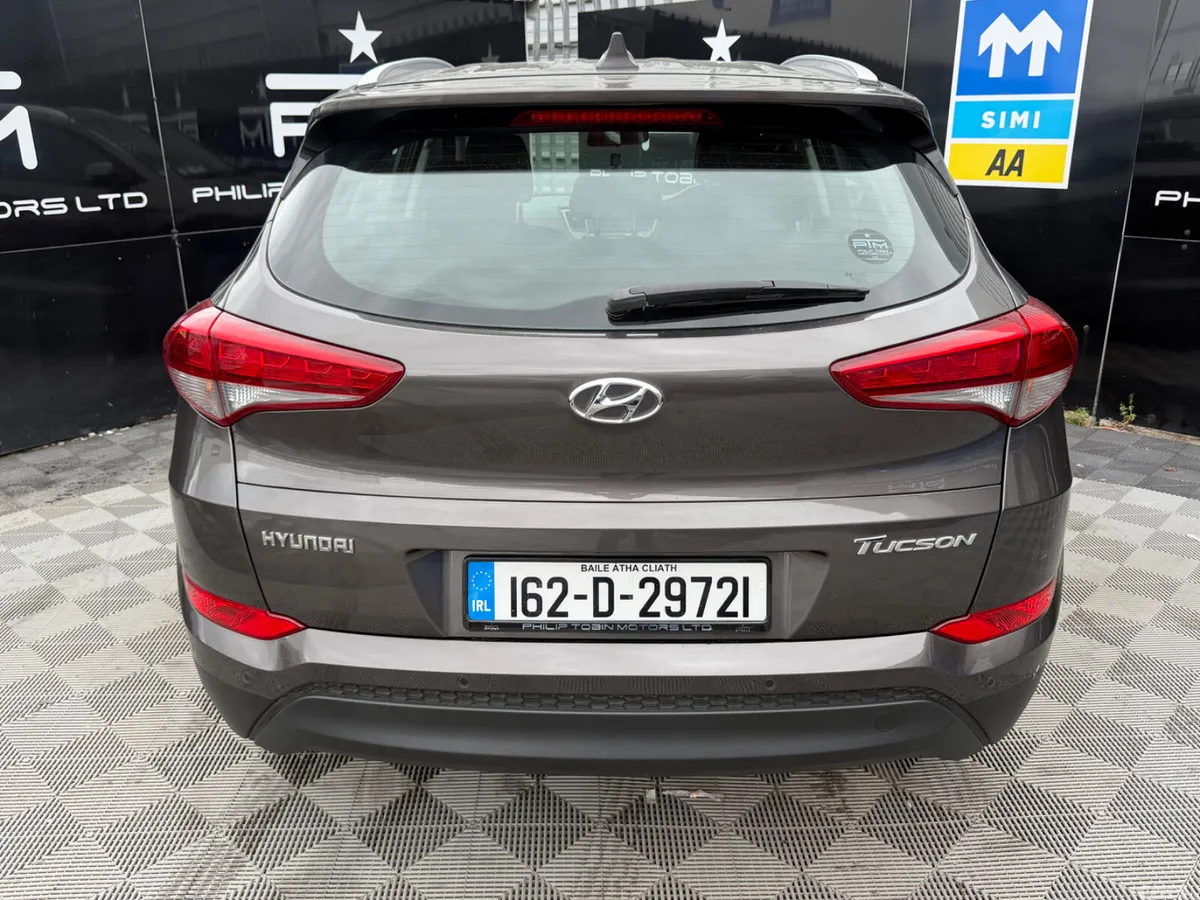 Hyundai Tucson SUV, Diesel, 2016, Grey