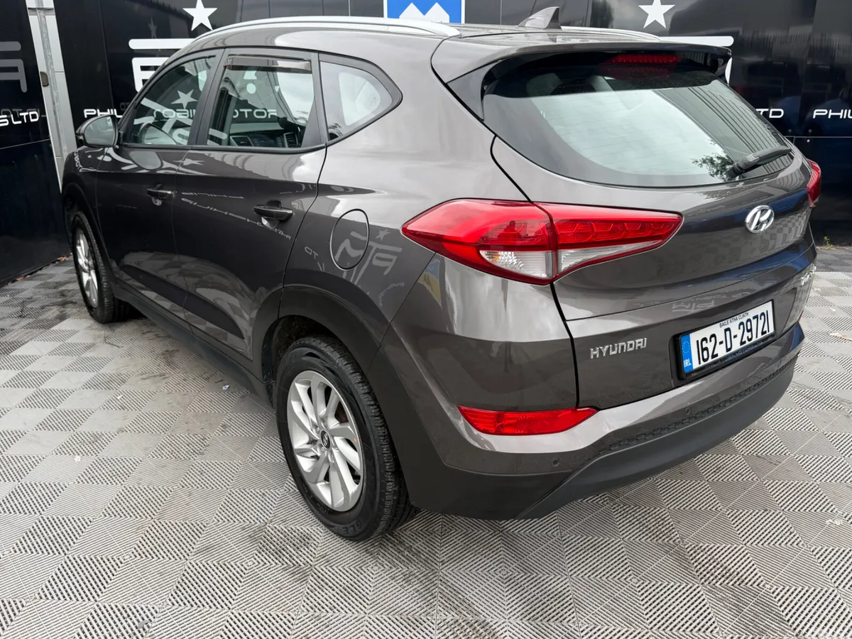 Hyundai Tucson SUV, Diesel, 2016, Grey