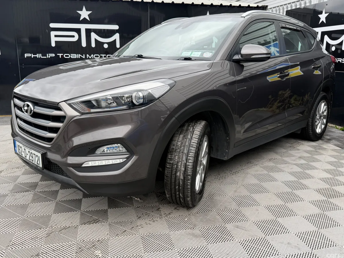 Hyundai Tucson SUV, Diesel, 2016, Grey
