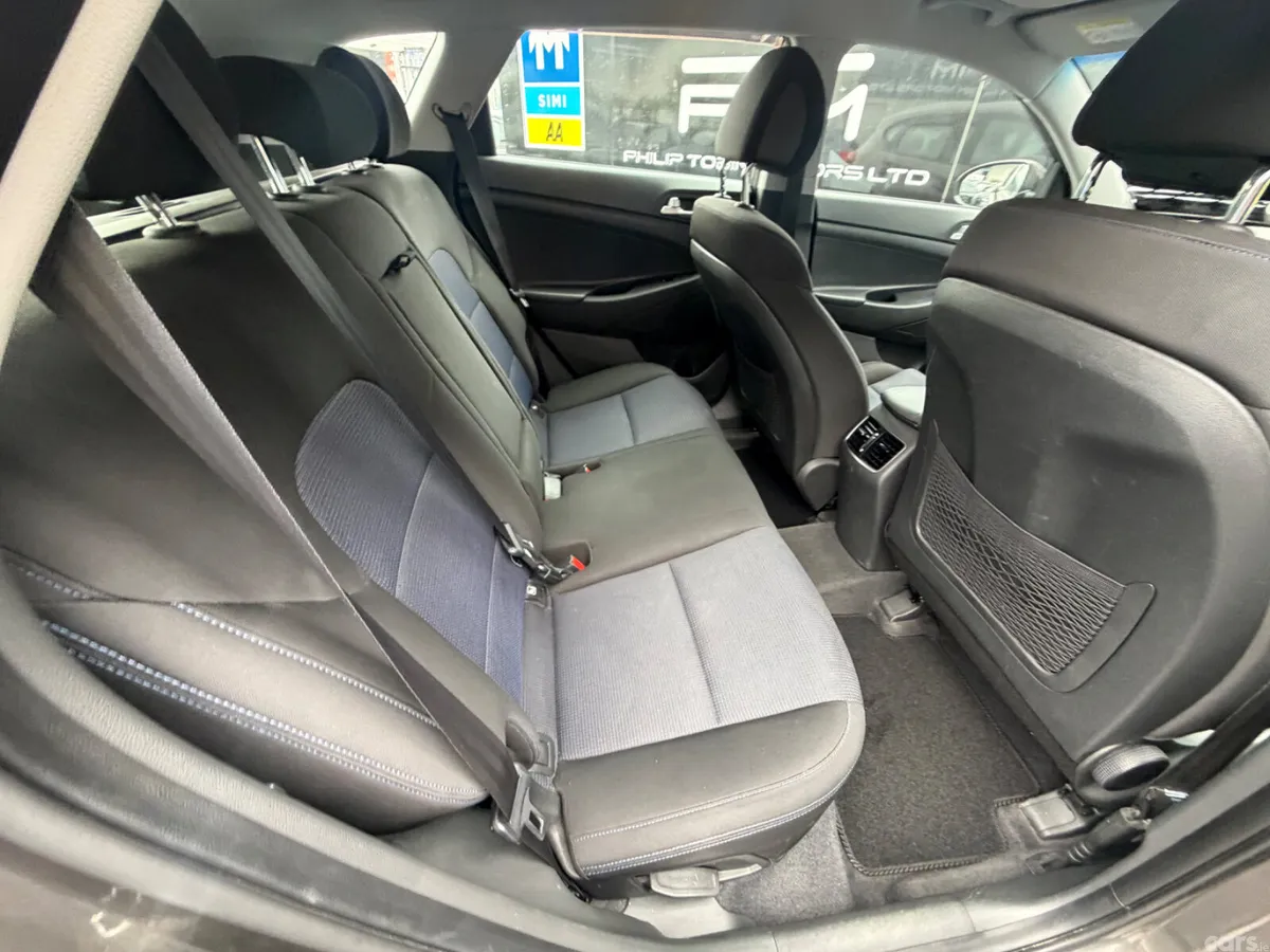Hyundai Tucson SUV, Diesel, 2016, Grey