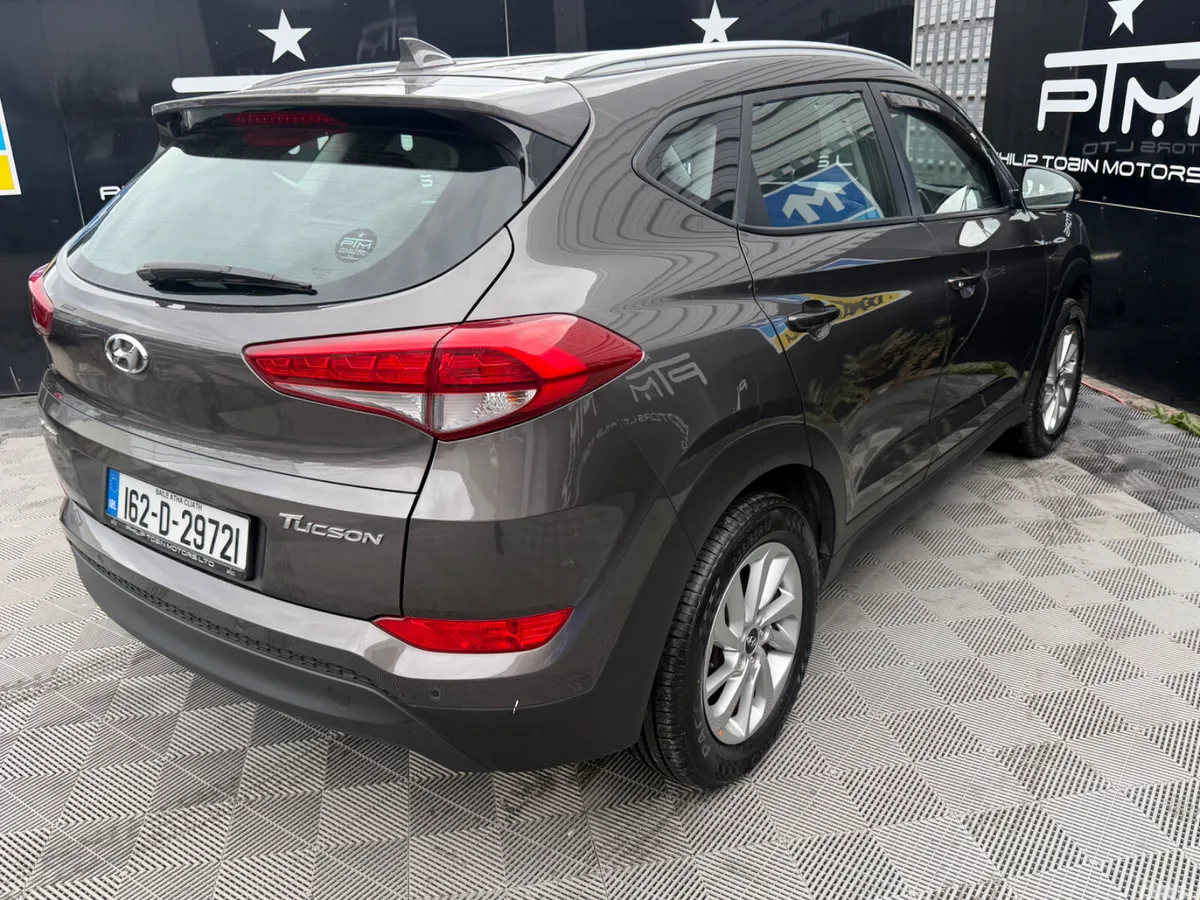 Hyundai Tucson SUV, Diesel, 2016, Grey