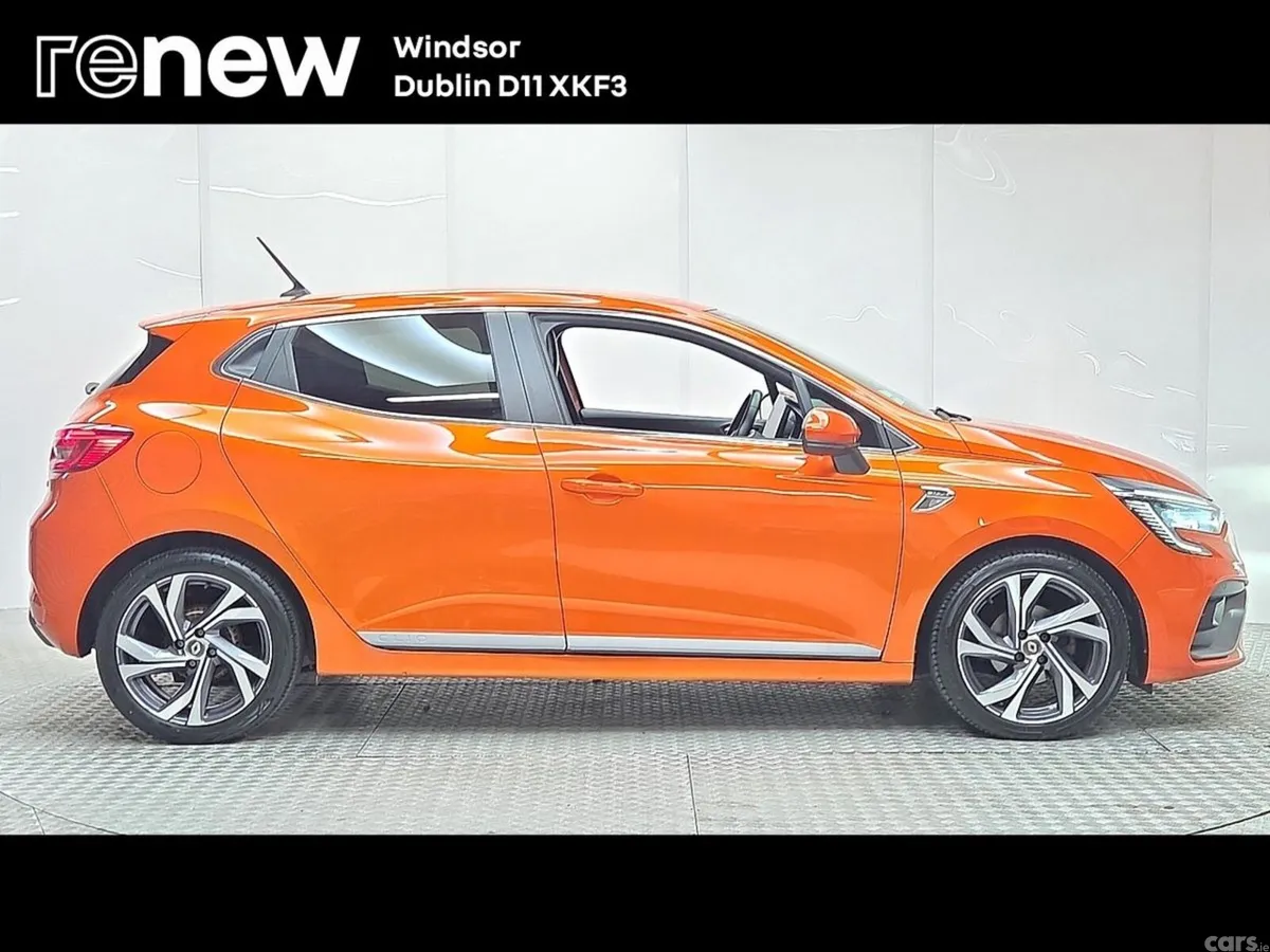 Renault Clio Hatchback, Petrol, 2021, Orange