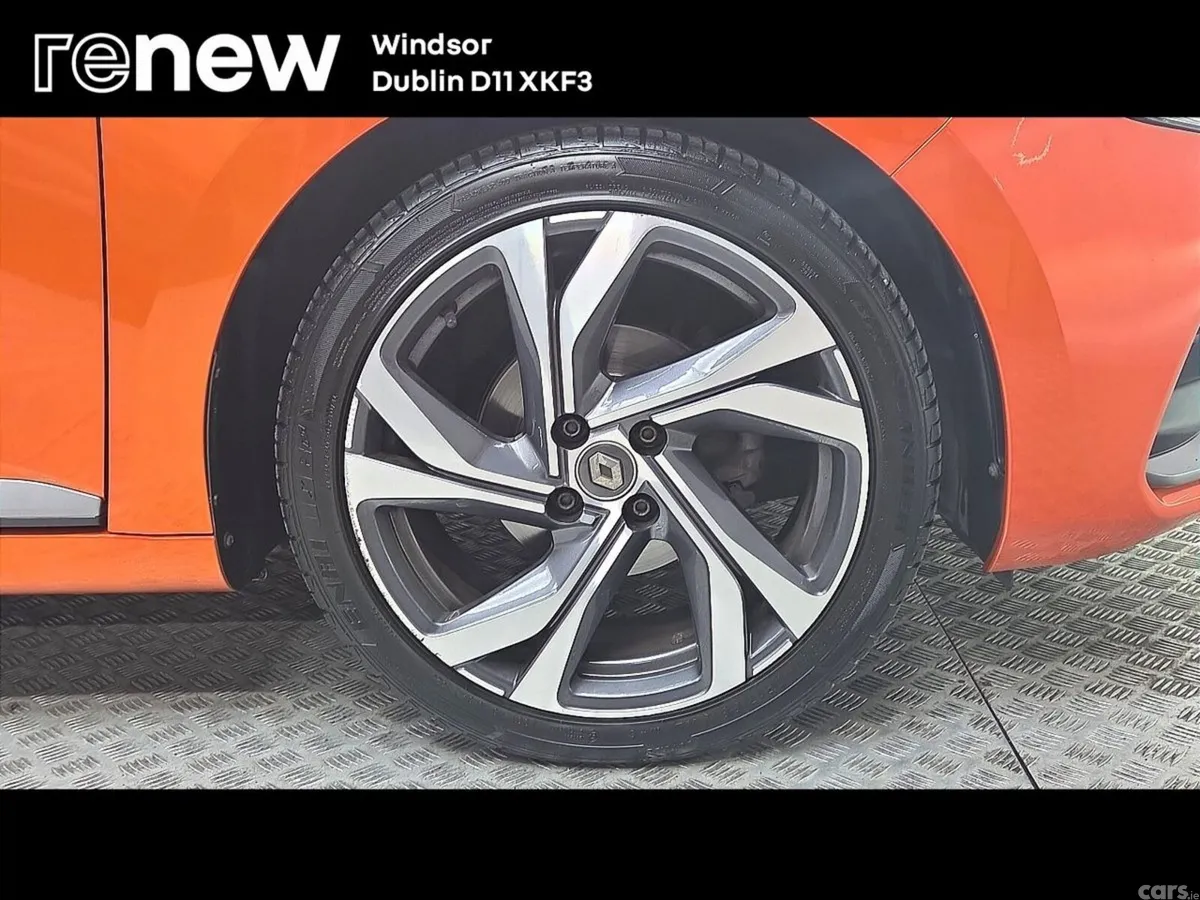Renault Clio Hatchback, Petrol, 2021, Orange