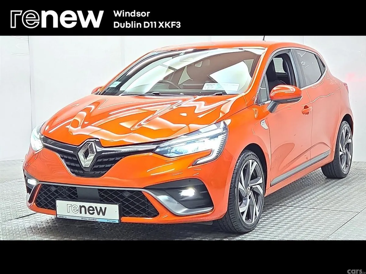 Renault Clio Hatchback, Petrol, 2021, Orange