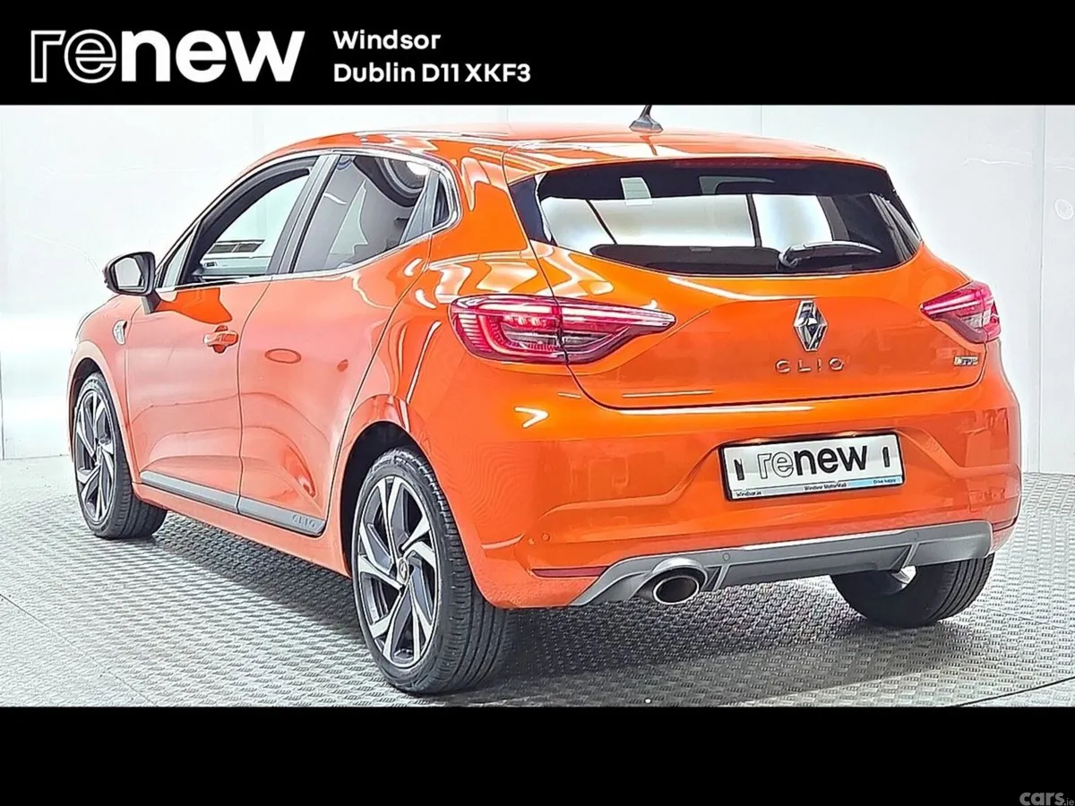 Renault Clio Hatchback, Petrol, 2021, Orange