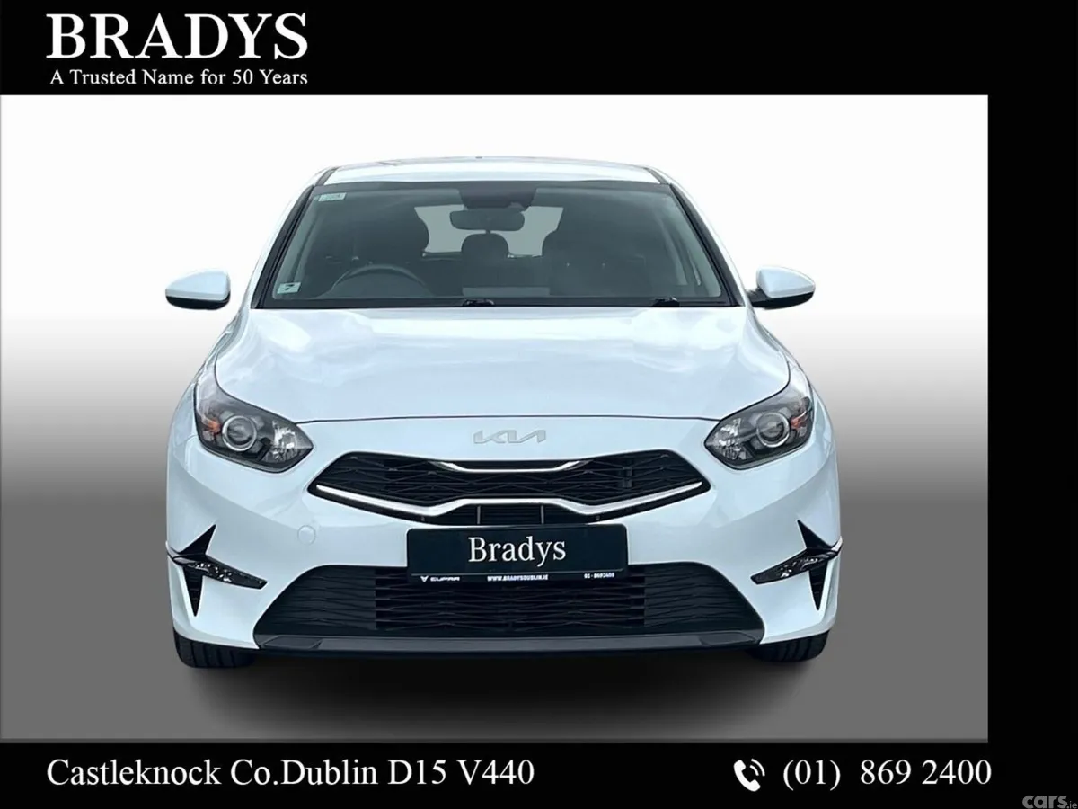 Kia Ceed Hatchback, Diesel, 2023, White
