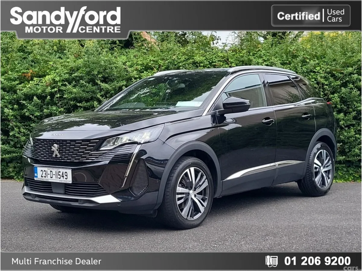 Peugeot 3008 SUV, Diesel, 2023, Black