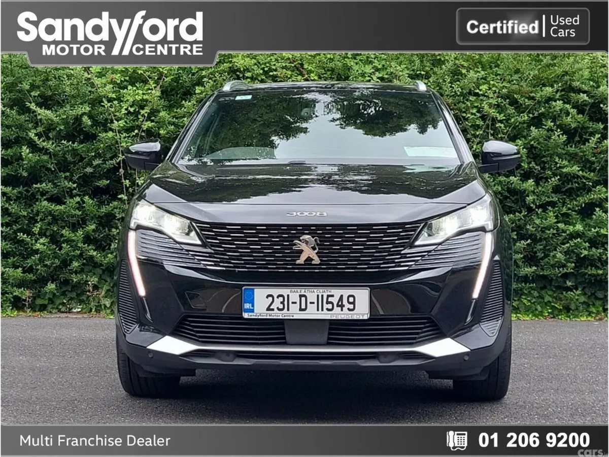 Peugeot 3008 SUV, Diesel, 2023, Black