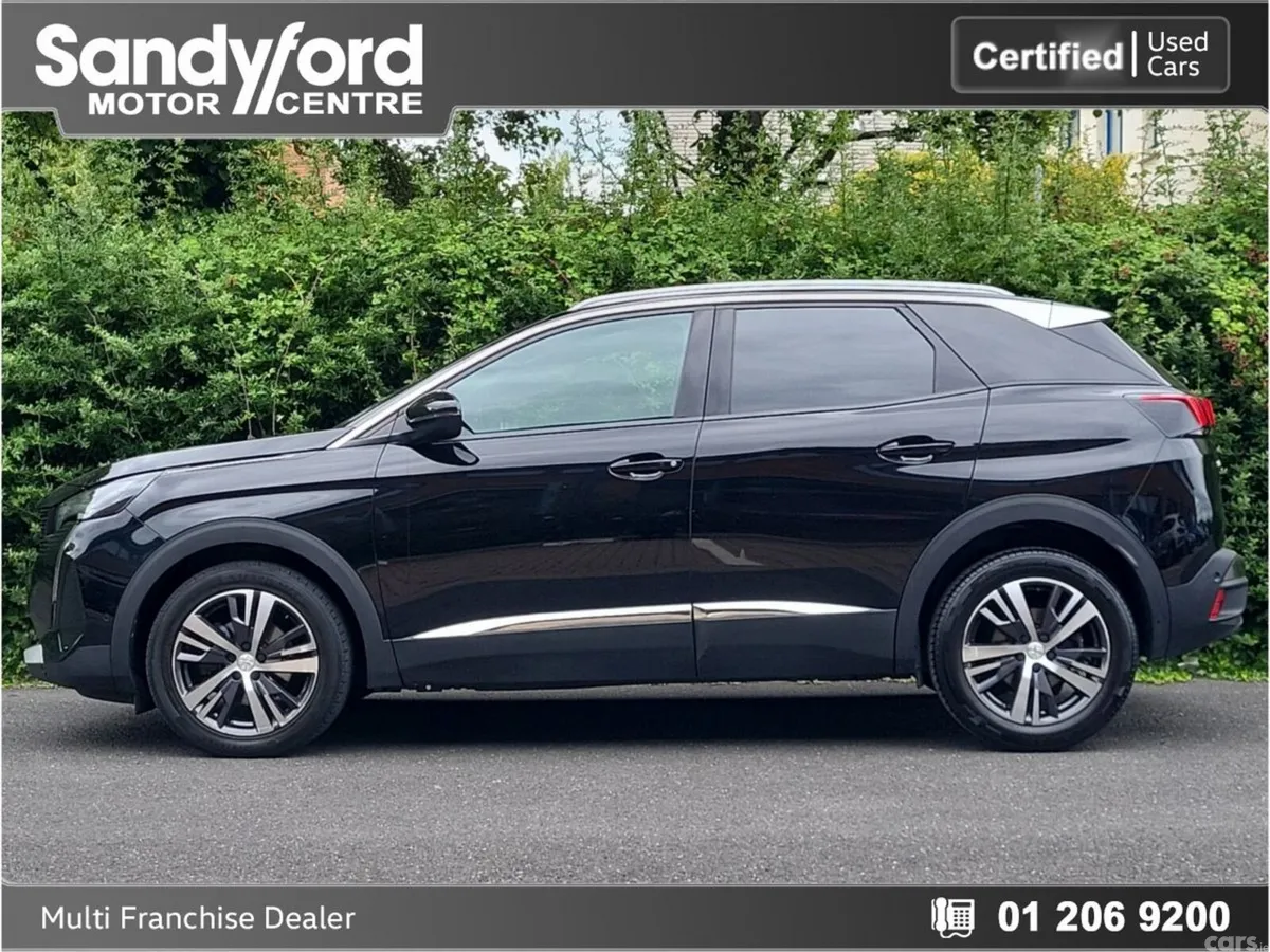Peugeot 3008 SUV, Diesel, 2023, Black