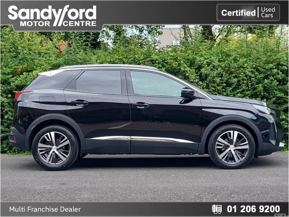 Peugeot 3008 SUV, Diesel, 2023, Black