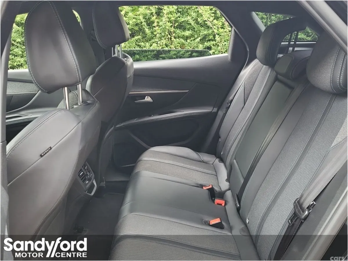 Peugeot 3008 SUV, Diesel, 2023, Black