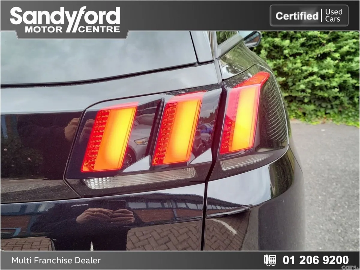 Peugeot 3008 SUV, Diesel, 2023, Black
