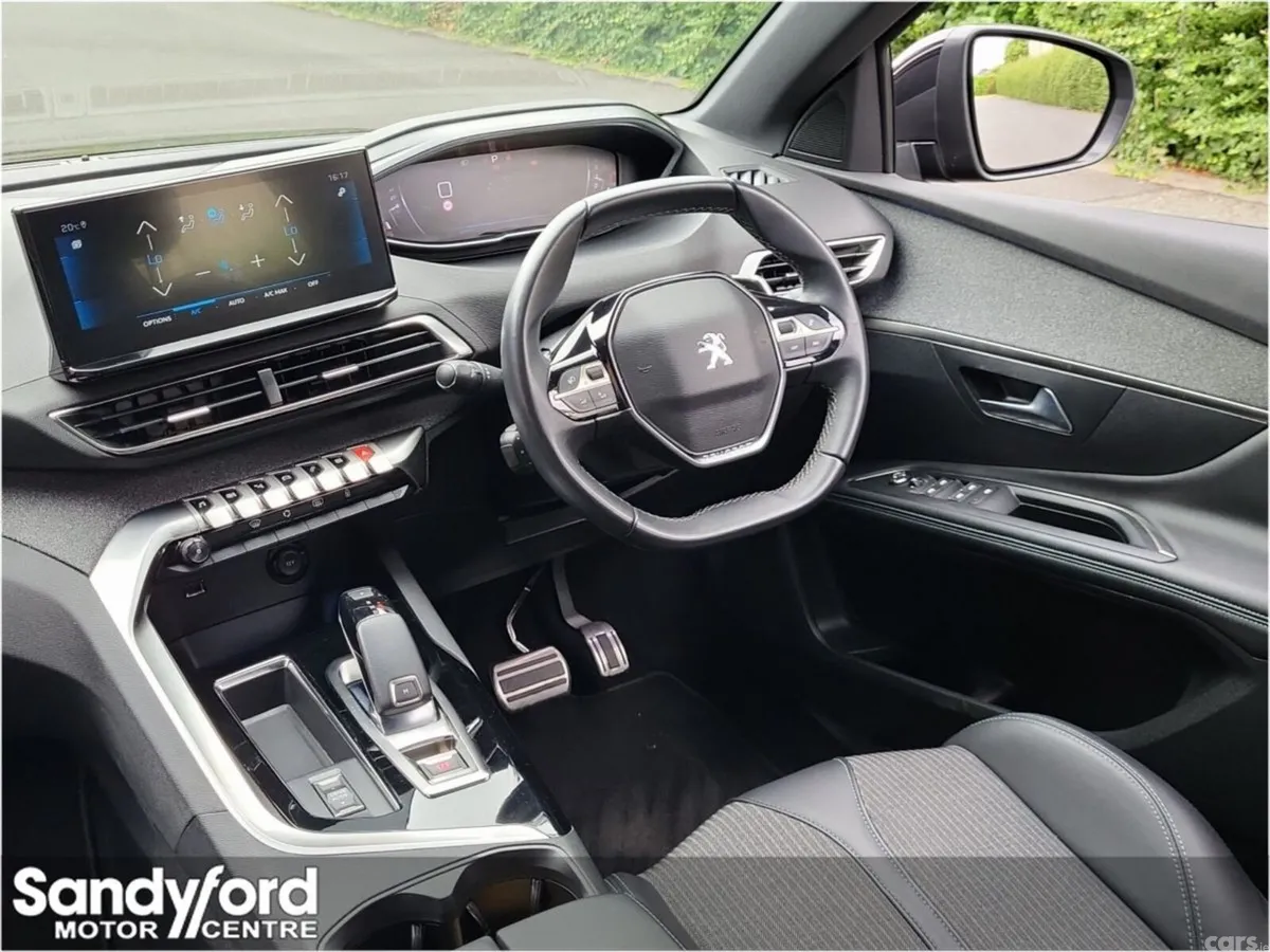 Peugeot 3008 SUV, Diesel, 2023, Black