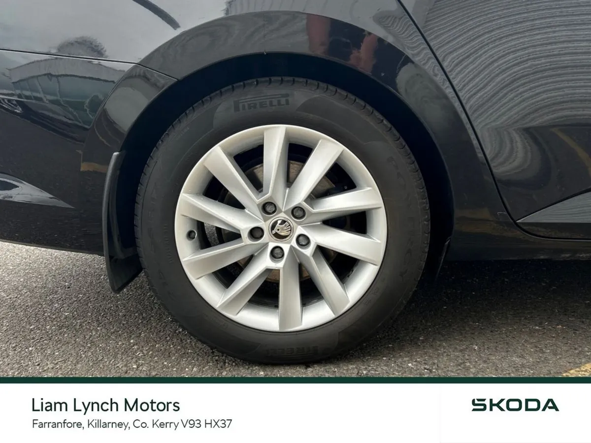 Skoda Superb Estate, Diesel, 2019, Black