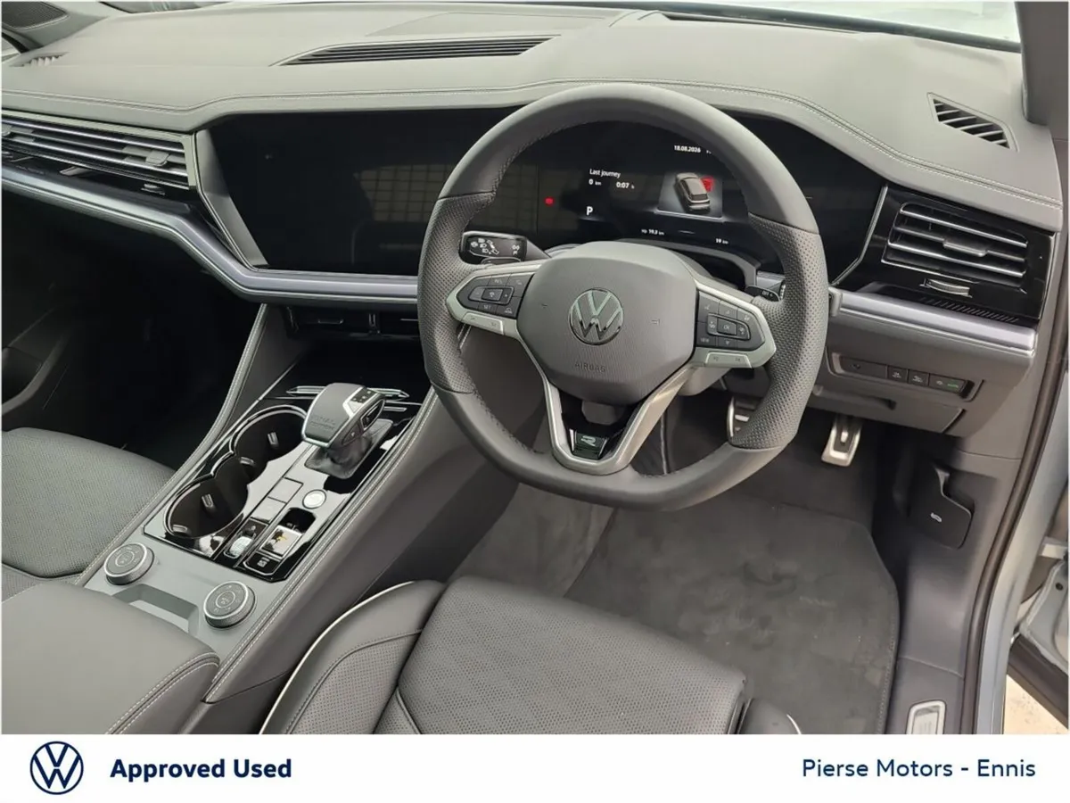 Volkswagen Touareg SUV, Diesel, 2026, Silver