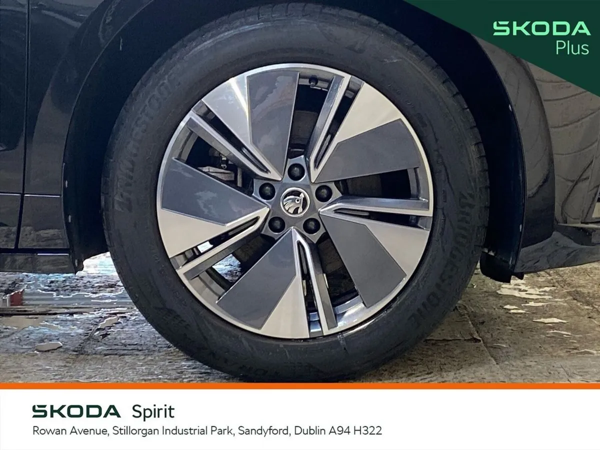 Skoda Enyaq Hatchback, Electric, 2023, Black