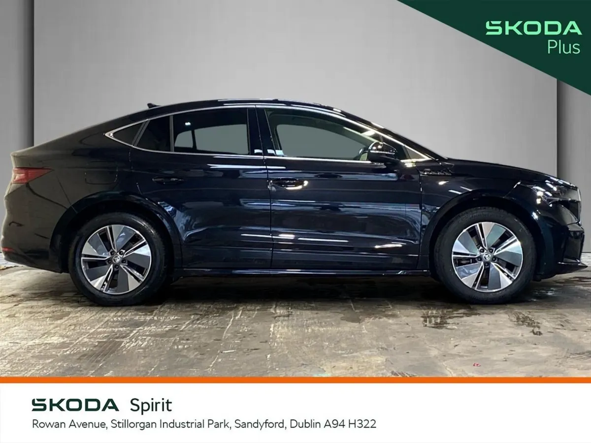 Skoda Enyaq Hatchback, Electric, 2023, Black
