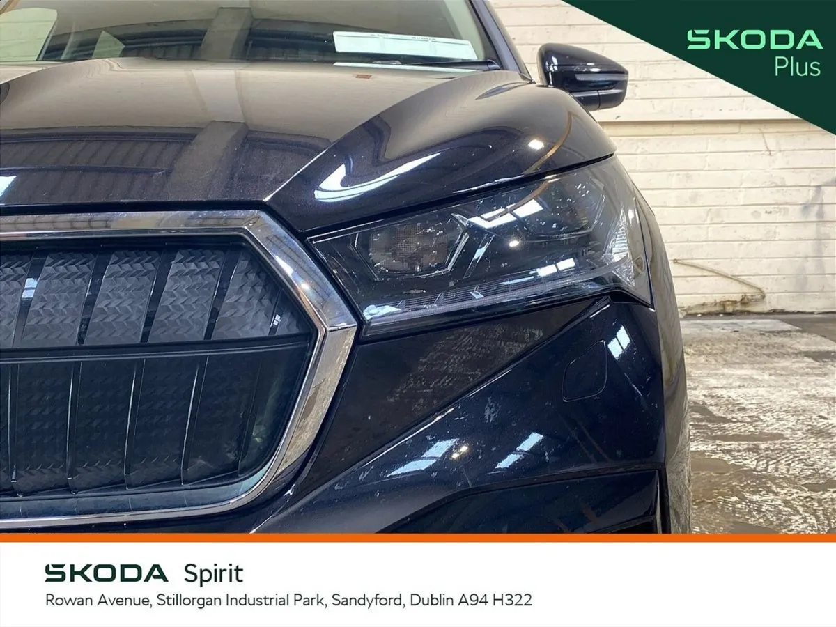 Skoda Enyaq Hatchback, Electric, 2023, Black
