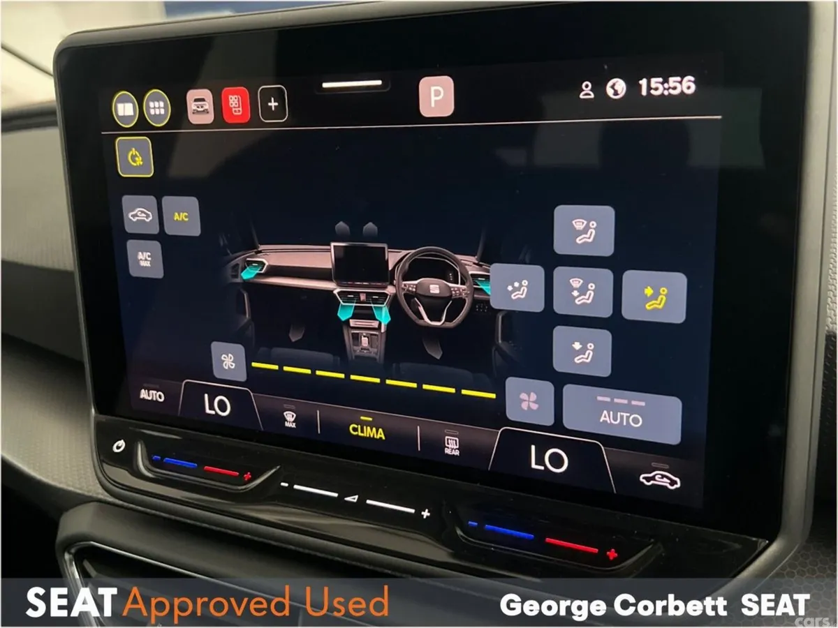 SEAT Leon Hatchback, Diesel, 2026, Blue