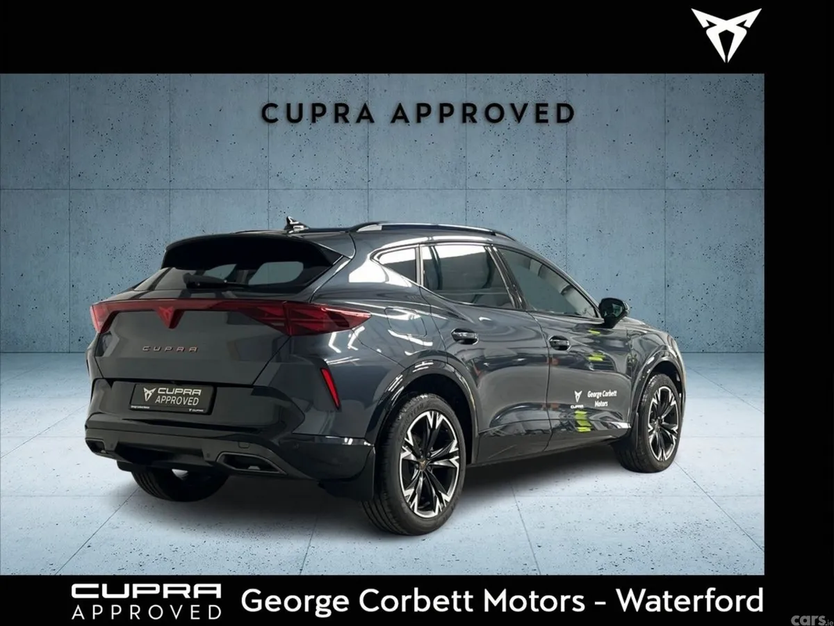 Cupra Formentor SUV, Diesel, 2026, Grey