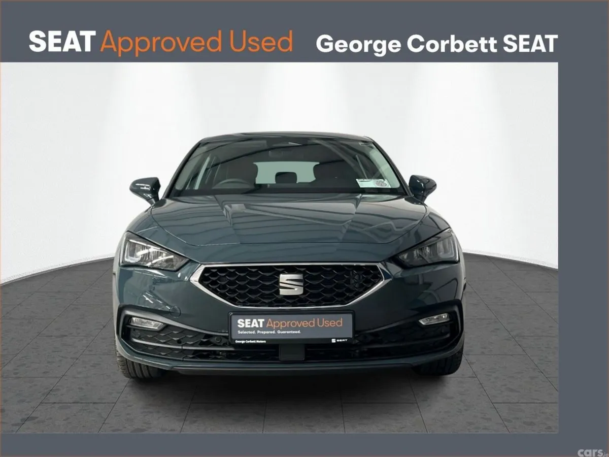 SEAT Leon Hatchback, Diesel, 2026, Blue