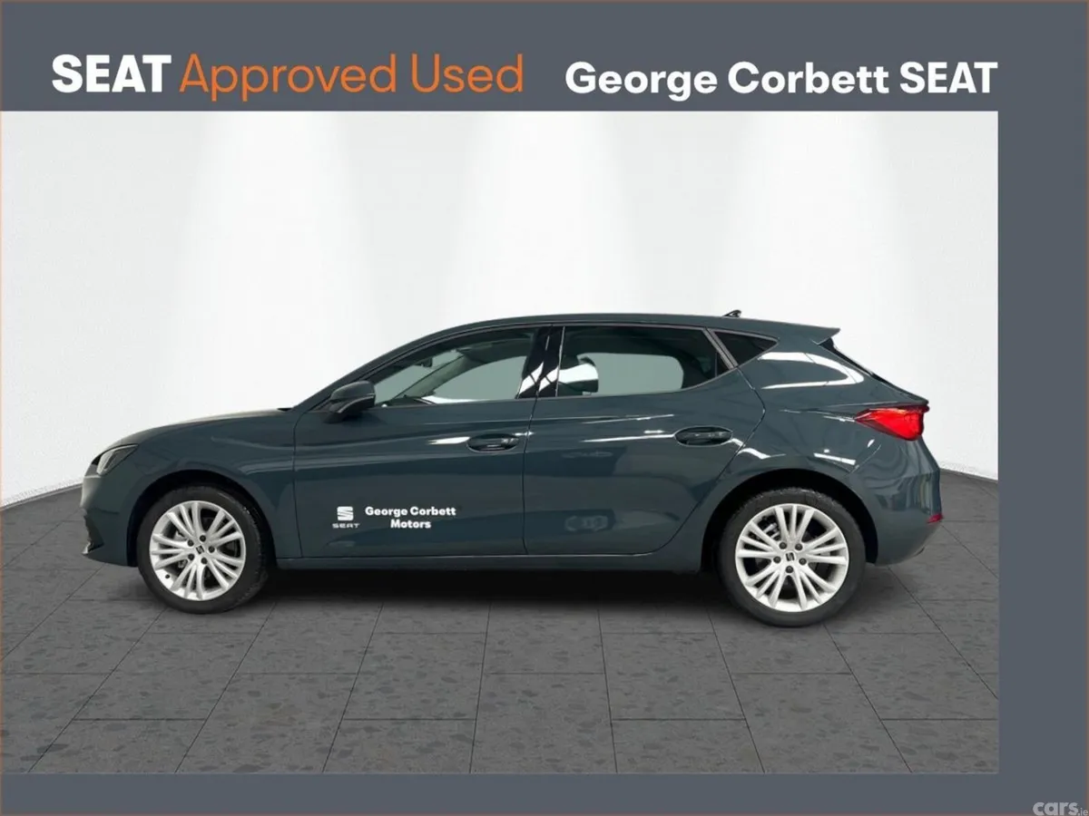 SEAT Leon Hatchback, Diesel, 2026, Blue