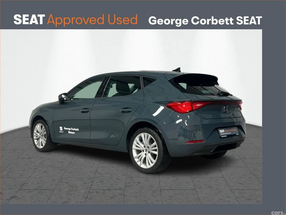 SEAT Leon Hatchback, Diesel, 2026, Blue