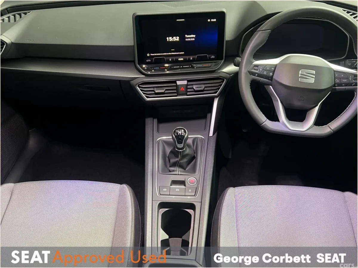 SEAT Leon Hatchback, Diesel, 2026, Blue