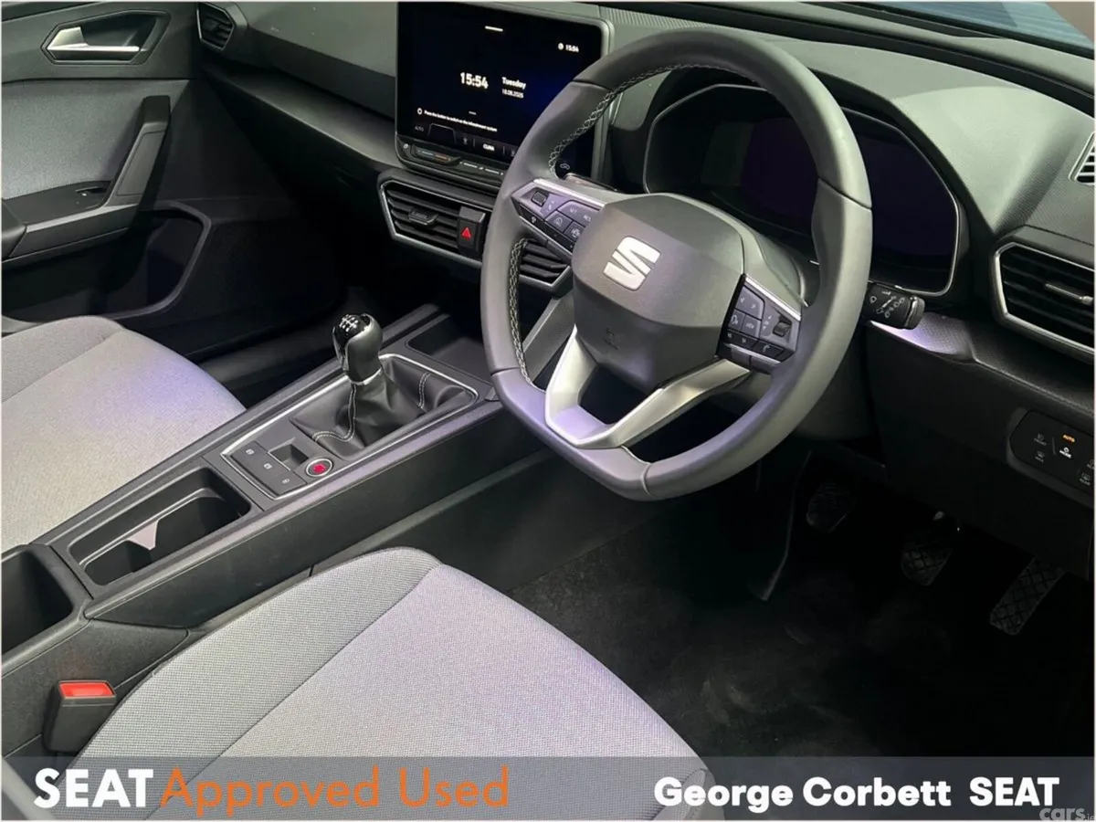 SEAT Leon Hatchback, Diesel, 2026, Blue
