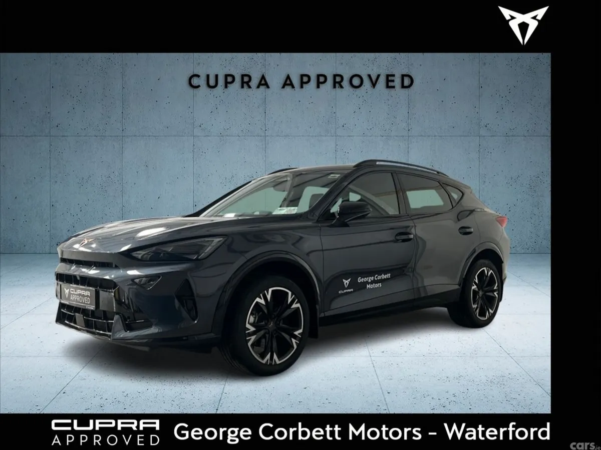 Cupra Formentor SUV, Diesel, 2026, Grey