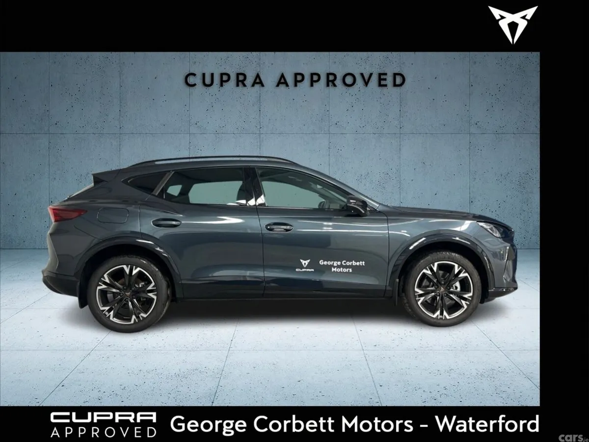 Cupra Formentor SUV, Diesel, 2026, Grey