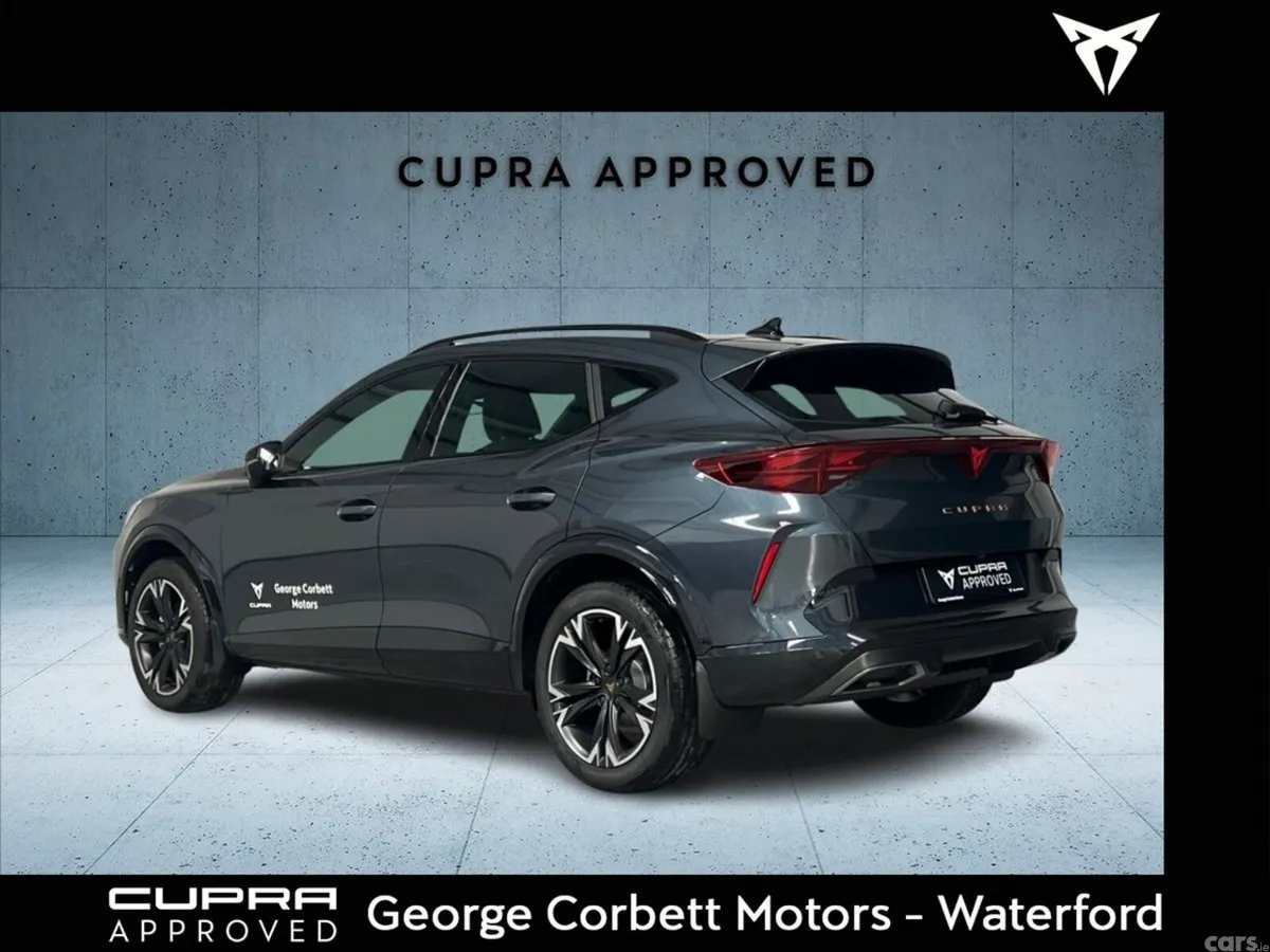 Cupra Formentor SUV, Diesel, 2026, Grey