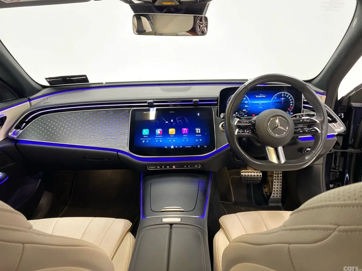 Mercedes-Benz E-Class Saloon, Petrol Plug-in Hybrid, 2025, Blue