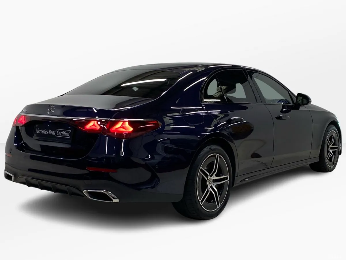 Mercedes-Benz E-Class Saloon, Petrol Plug-in Hybrid, 2025, Blue
