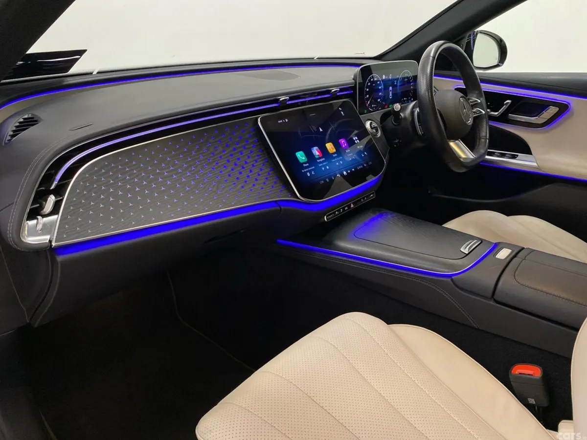 Mercedes-Benz E-Class Saloon, Petrol Plug-in Hybrid, 2025, Blue