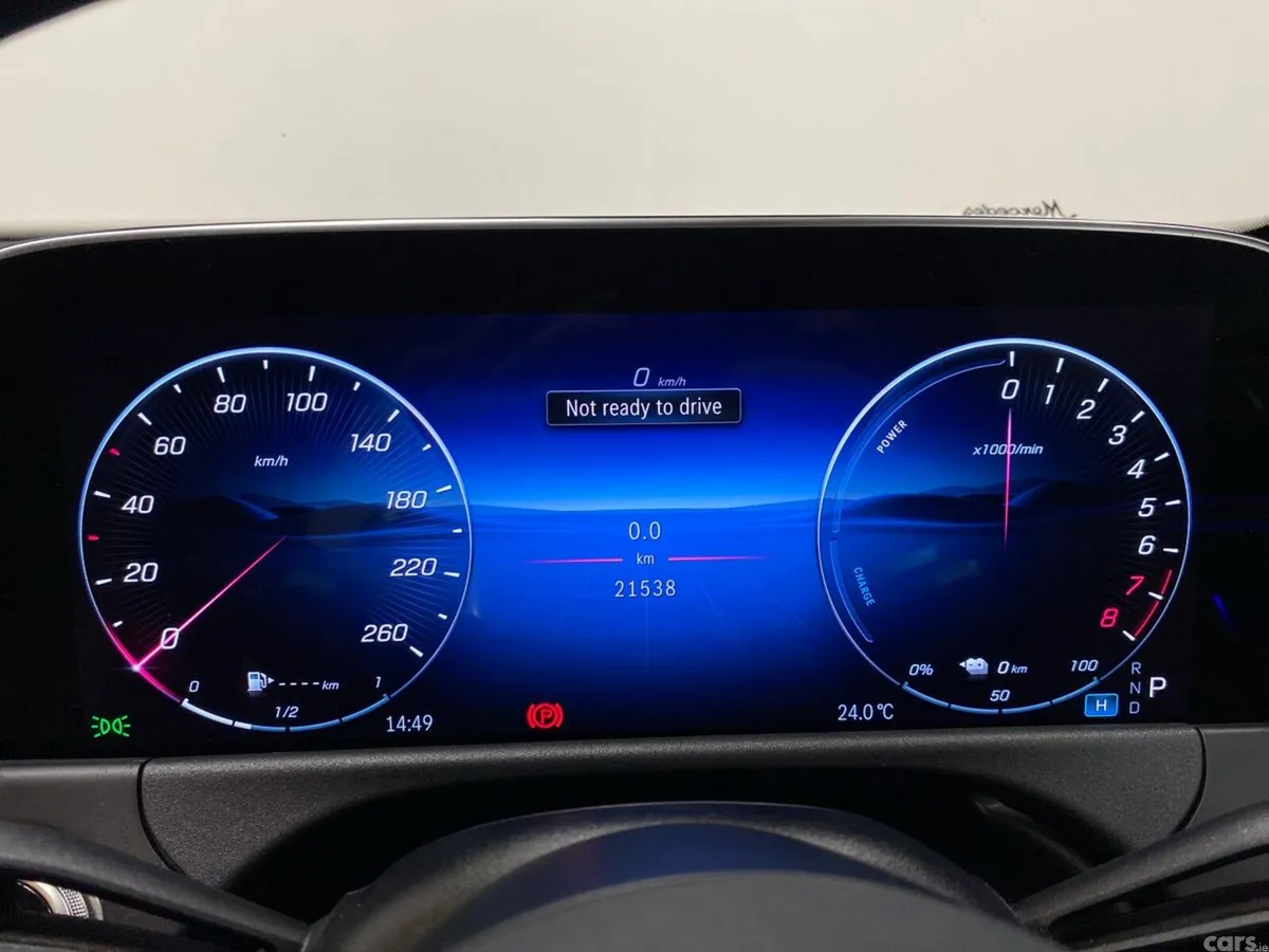 Mercedes-Benz E-Class Saloon, Petrol Plug-in Hybrid, 2025, Blue