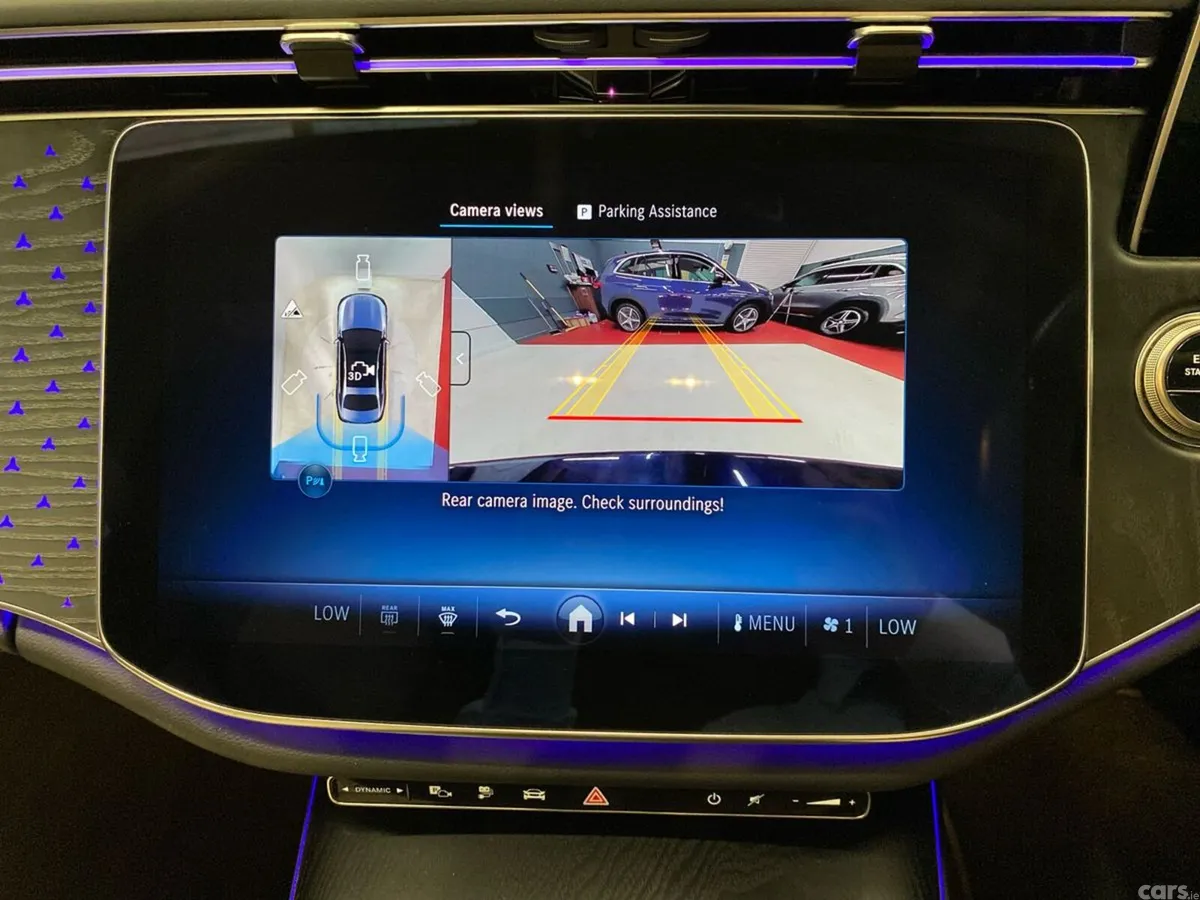 Mercedes-Benz E-Class Saloon, Petrol Plug-in Hybrid, 2025, Blue