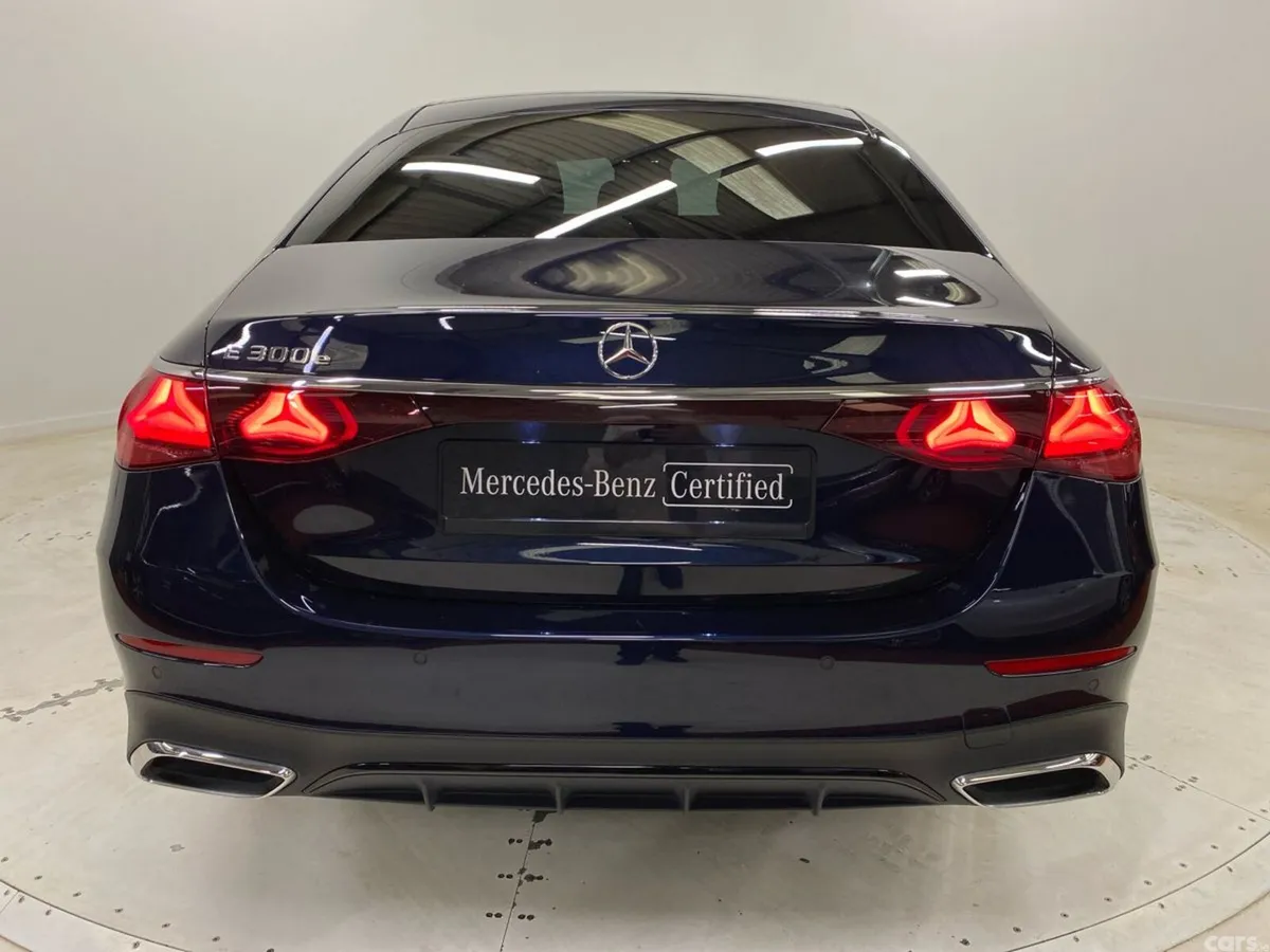 Mercedes-Benz E-Class Saloon, Petrol Plug-in Hybrid, 2025, Blue