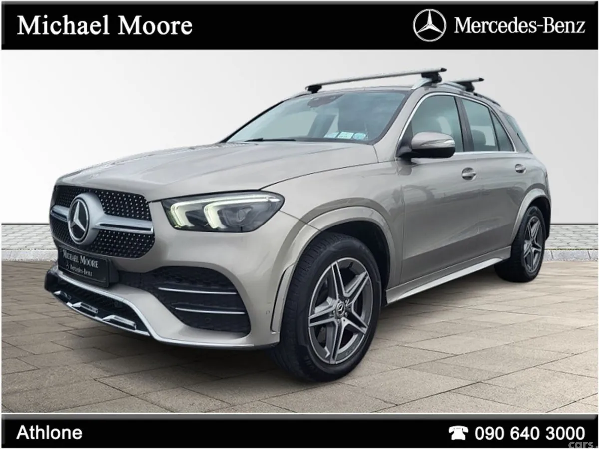Mercedes-Benz GLE SUV, Diesel, 2020, Grey