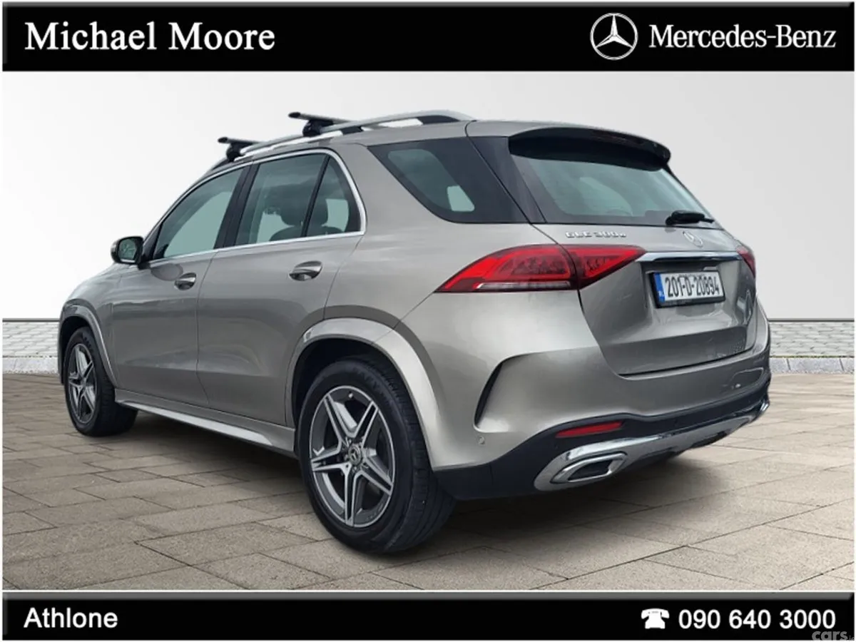 Mercedes-Benz GLE SUV, Diesel, 2020, Grey