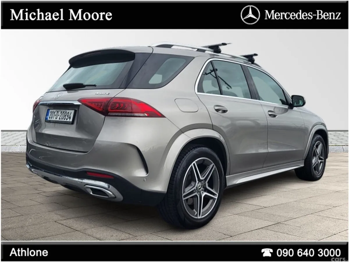 Mercedes-Benz GLE SUV, Diesel, 2020, Grey
