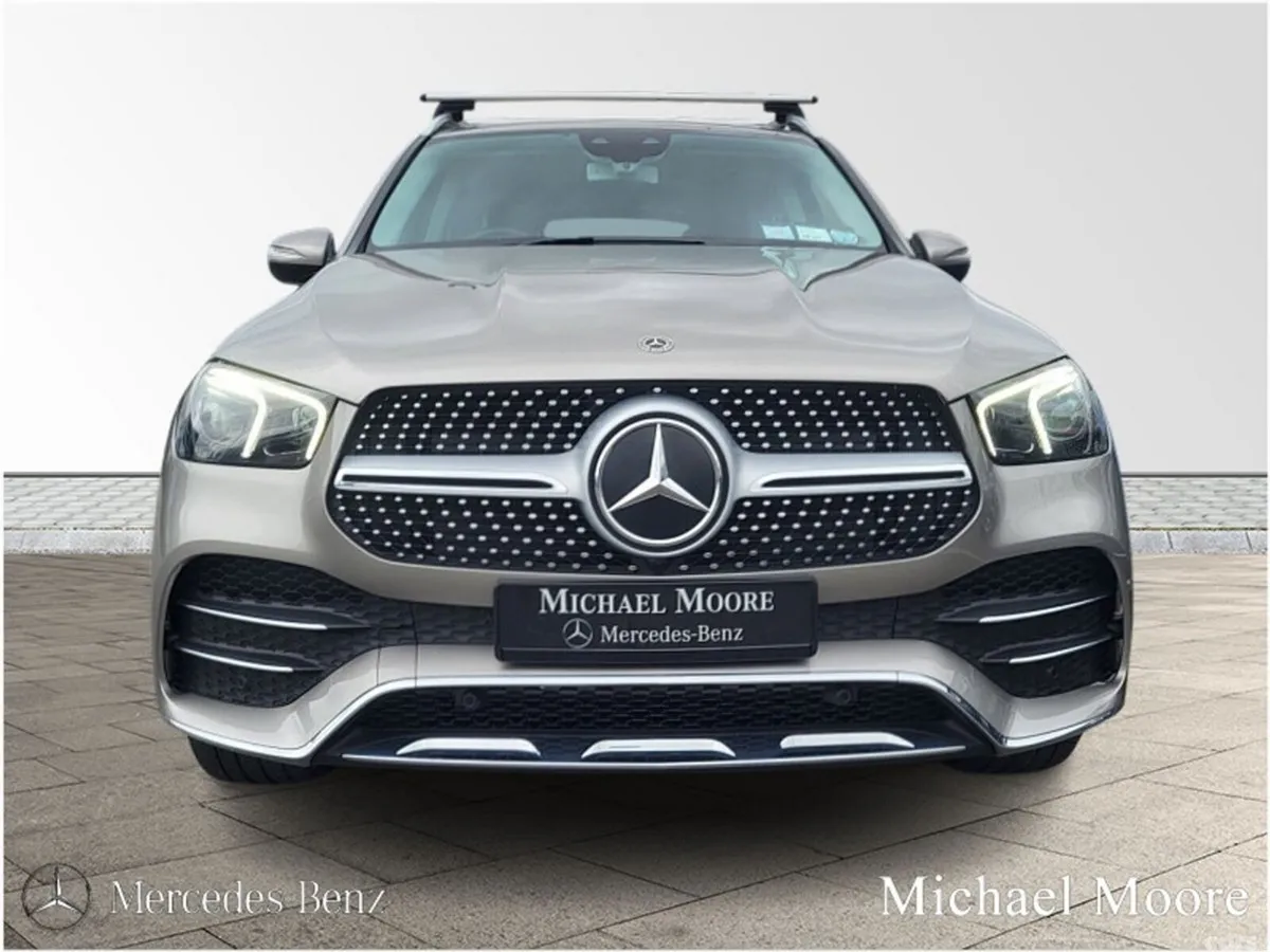 Mercedes-Benz GLE SUV, Diesel, 2020, Grey