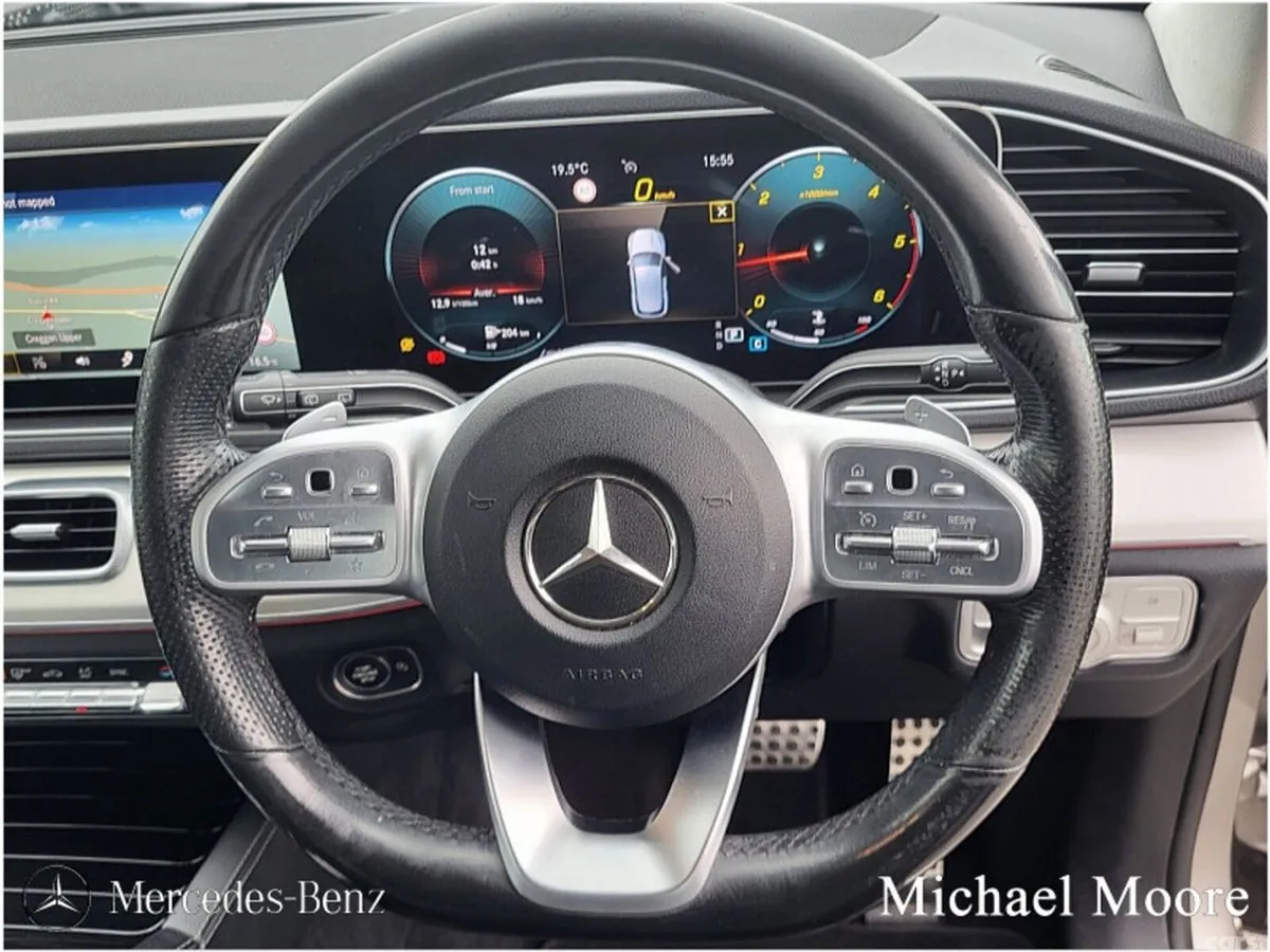 Mercedes-Benz GLE SUV, Diesel, 2020, Grey