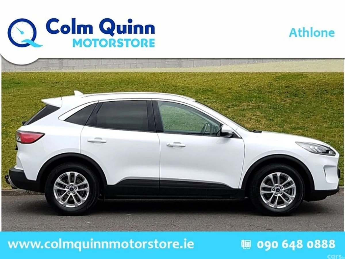 Ford Kuga SUV, Diesel, 2021, White