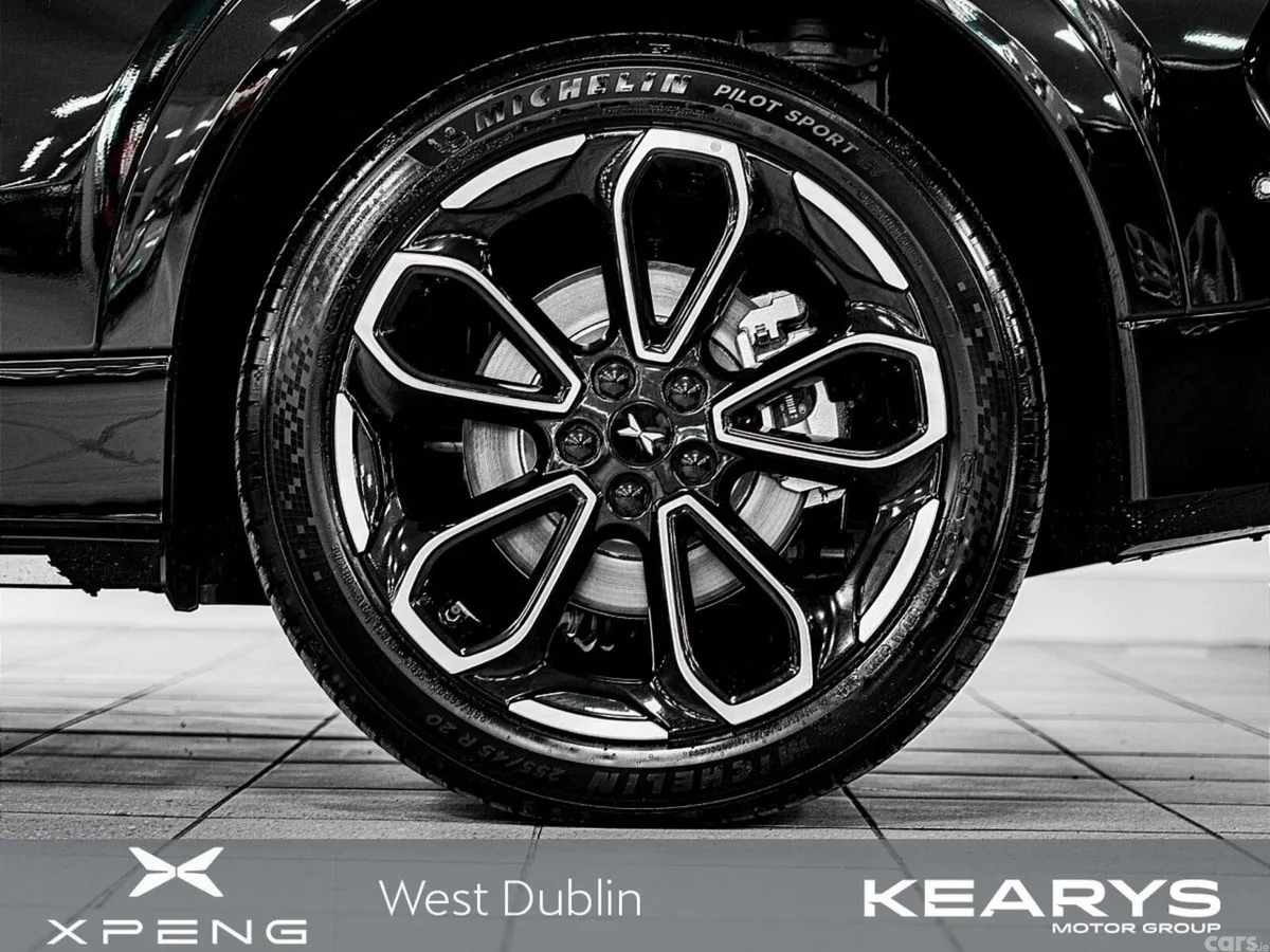 XPeng G6 SUV, Electric, 2026, Black