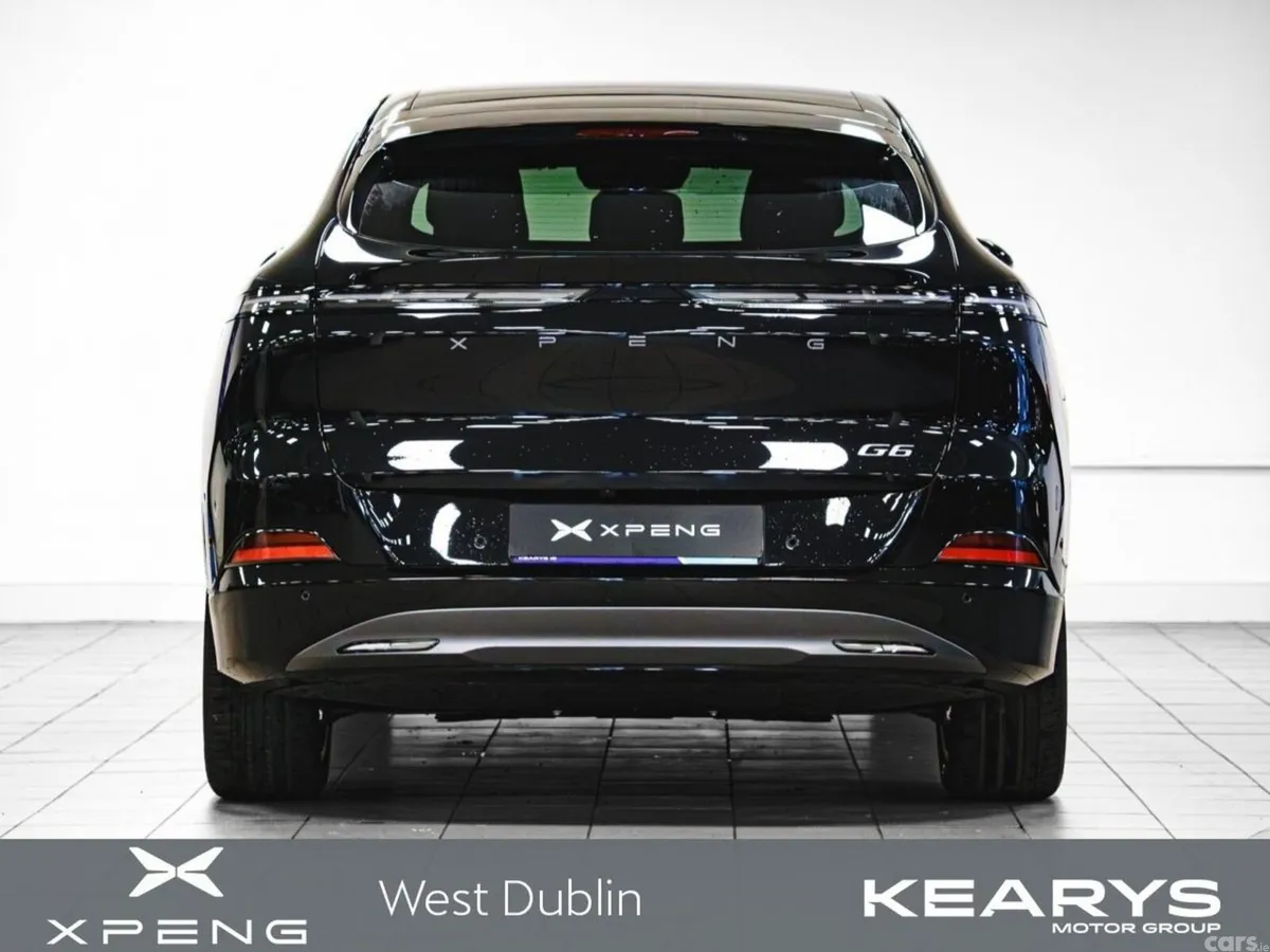 XPeng G6 SUV, Electric, 2027, Black
