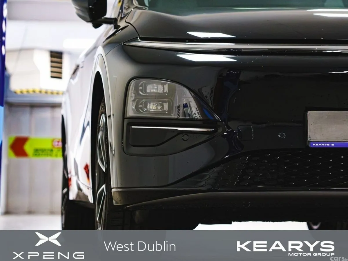 XPeng G6 SUV, Electric, 2027, Black